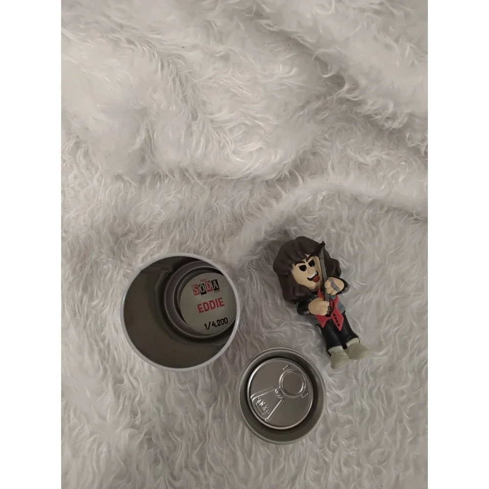 Funko Soda Stranger Things Eddie Munson Vinyl Figure/ Can 1/4200 Limited Edition